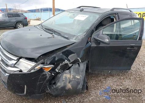 2013 Ford Edge Sel from USA, damaged, VIN 2FMDK4JC5DBB91474